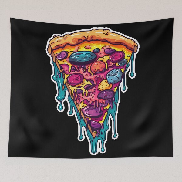 Item preview, Crazy Pizza designed and sold by TheeDigitalDen.