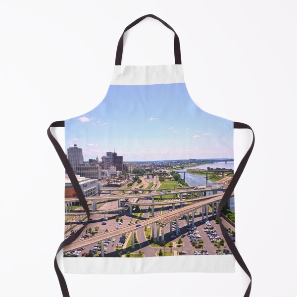 Item preview, Memphis Tennesse Skyline From The Largest Shop designed and sold by LisaWootenPhoto.