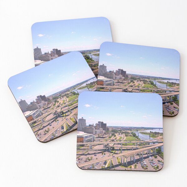 Item preview, Memphis Tennesse Skyline From The Largest Shop designed and sold by LisaWootenPhoto.