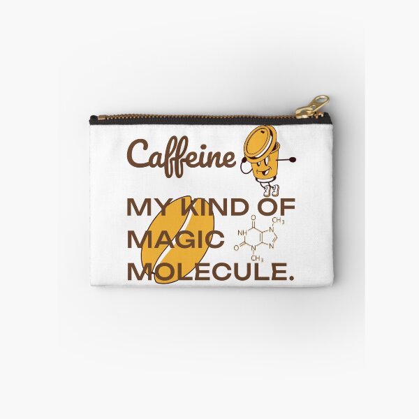 Item preview, Caffeine My Kind of Magic Molecule designed and sold by petplushuman.