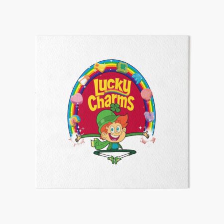 lucky charms pixel art pattern Art Board Print for Sale by sezalilly