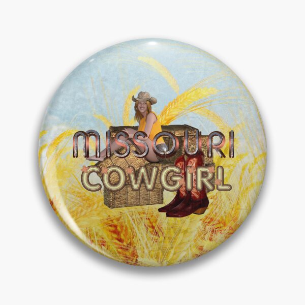 Item preview, Missouri Cowgirl designed and sold by teepossible.