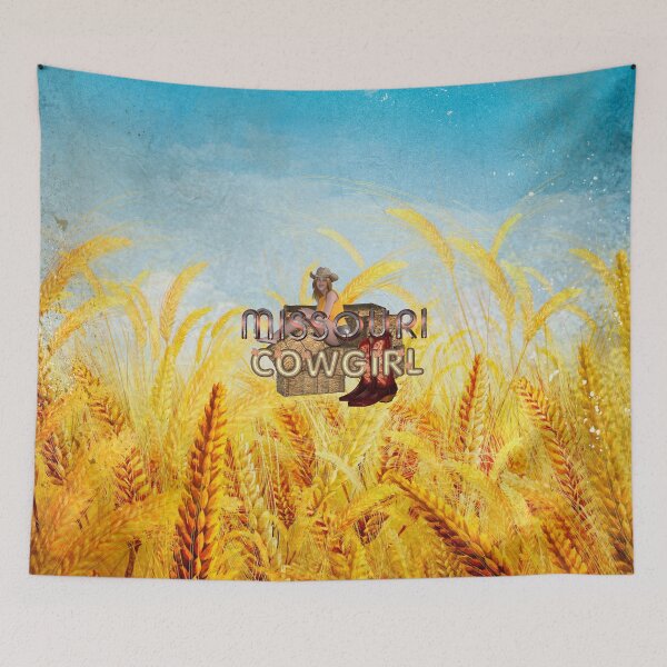 Item preview, Missouri Cowgirl designed and sold by teepossible.