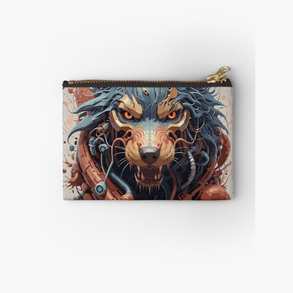 Item preview, Futuristic Biopunk Wolf  designed and sold by faunathreads.