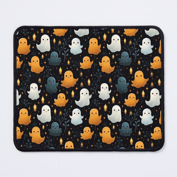 Item preview, Ethereal Echoes: Boo-tiful Ghosts Pattern designed and sold by KaleidoKiosk.