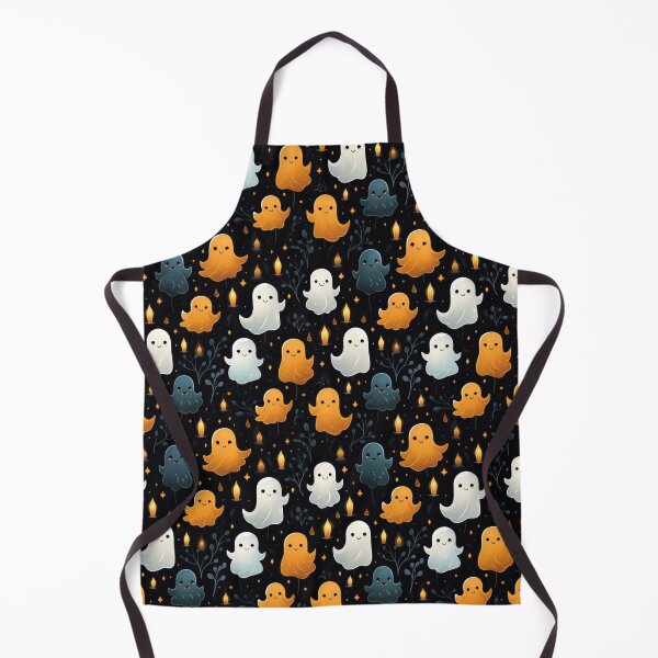 Item preview, Ethereal Echoes: Boo-tiful Ghosts Pattern designed and sold by KaleidoKiosk.