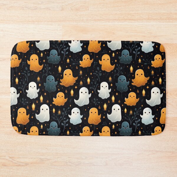 Item preview, Ethereal Echoes: Boo-tiful Ghosts Pattern designed and sold by KaleidoKiosk.