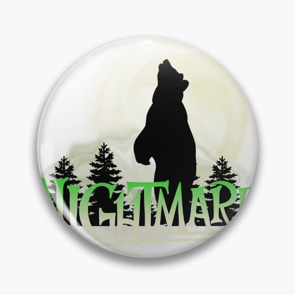 Item preview, Nightmare Camrose kodiaks  designed and sold by T9 Store.