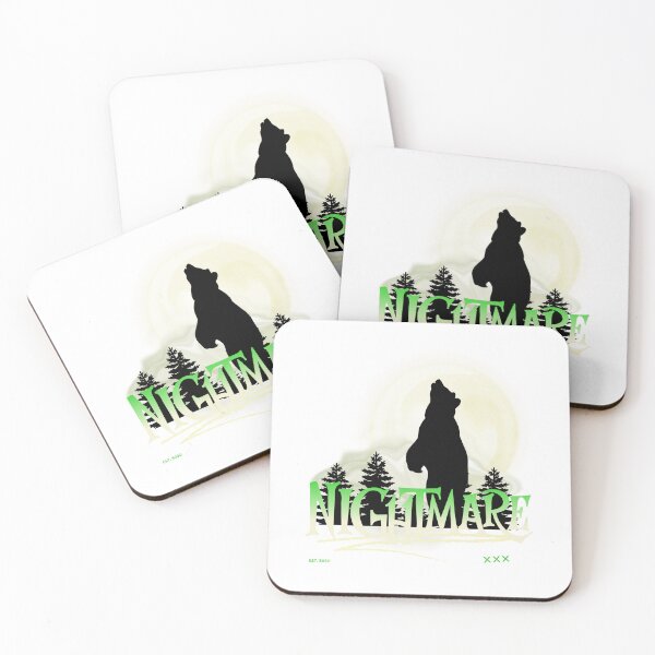 Item preview, Nightmare Camrose kodiaks  designed and sold by T9 Store.