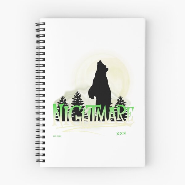Item preview, Nightmare Camrose kodiaks  designed and sold by T9 Store.