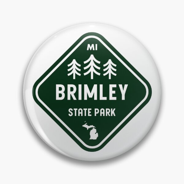 Item preview, Brimley State Park Michigan Rhombus designed and sold by bivenart.