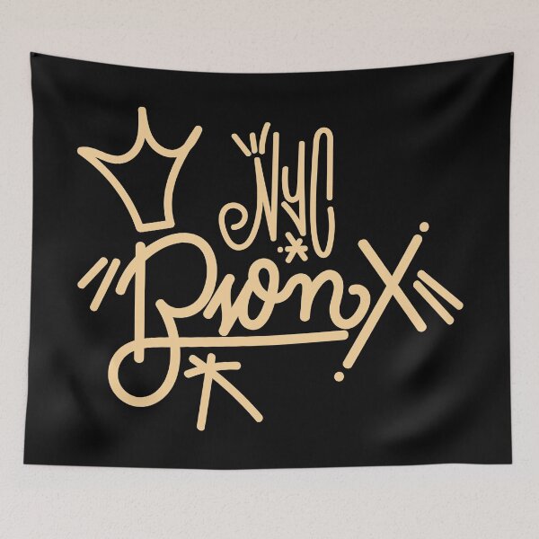 Item preview, Bronx New York Graffiti Tag by a Wordsmith - Authentic Urban Design designed and sold by Boogosh.