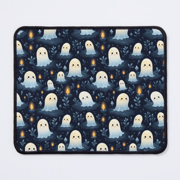 Item preview, Ethereal Echoes: Boo-tiful Ghosts Pattern designed and sold by KaleidoKiosk.