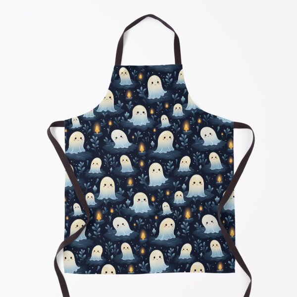 Item preview, Ethereal Echoes: Boo-tiful Ghosts Pattern designed and sold by KaleidoKiosk.