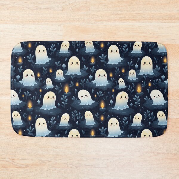 Item preview, Ethereal Echoes: Boo-tiful Ghosts Pattern designed and sold by KaleidoKiosk.