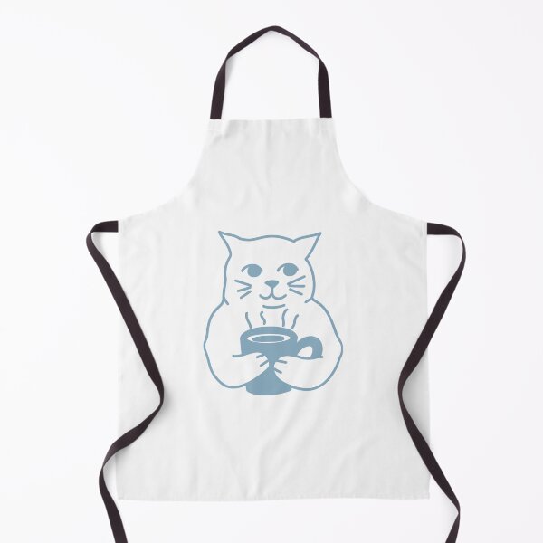 Item preview, Cat Coffee Lineart designed and sold by Dambee.