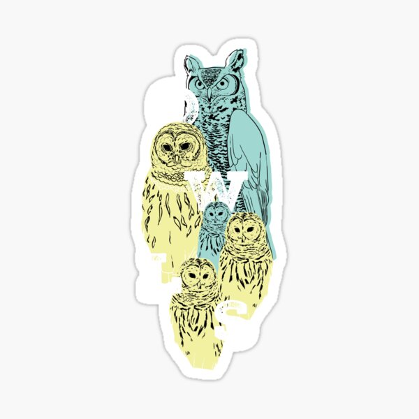 OWLS Sticker