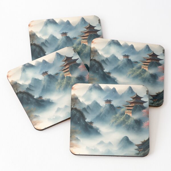 Item preview, Chinese Mountain and Water Landscape Painting - Chinese painting designed and sold by joejiing.