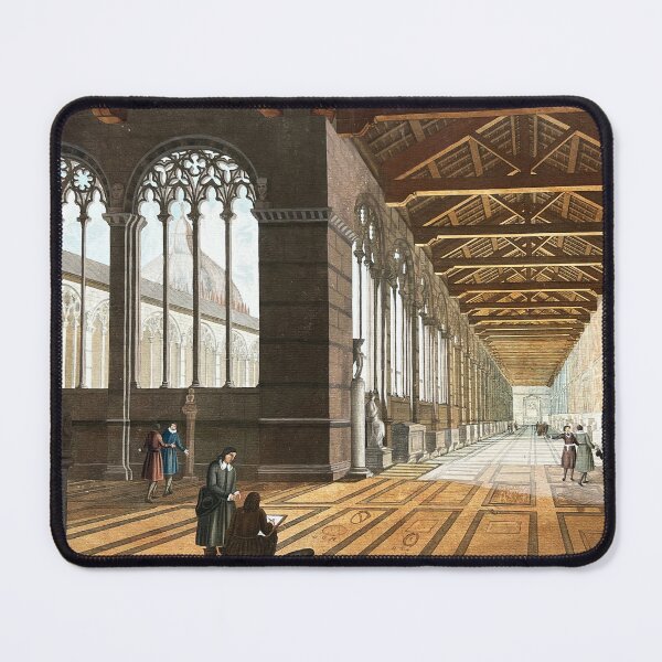 Item preview, Veduta del'Interno del Celebre Campo Santo di Pisa designed and sold by Rick Cooper Photography.
