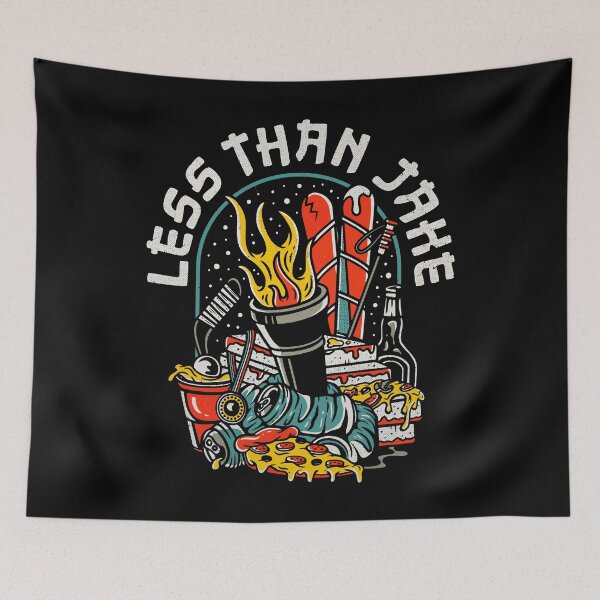 Item preview, Less Than Jake designed and sold by CharlesRuffner.