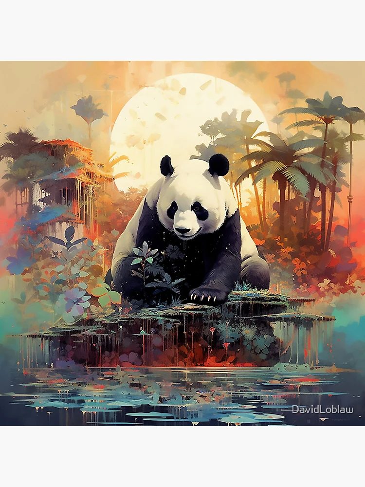 Gaming Panda Sticker for Sale by PWstickers