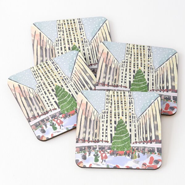 Item preview, Rockefeller Center at Christmas designed and sold by erikannegarcia.