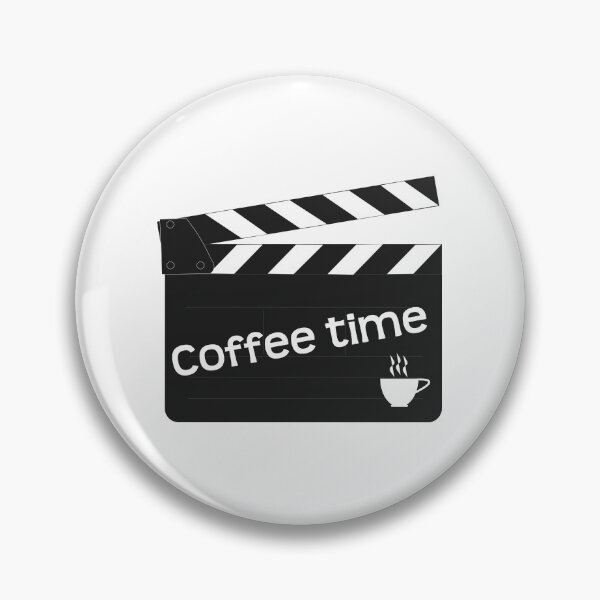 Item preview, Clapboard, coffee time designed and sold by ZnDigitalPrints.
