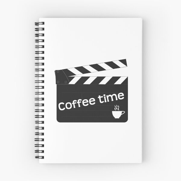 Item preview, Clapboard, coffee time designed and sold by ZnDigitalPrints.