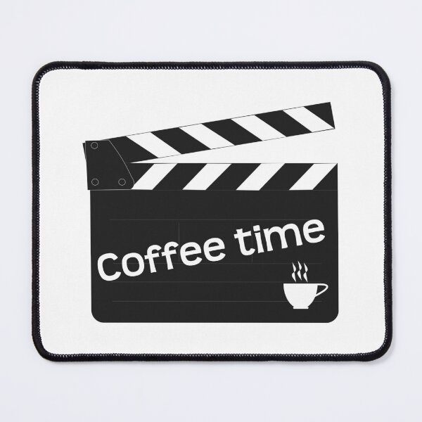 Item preview, Clapboard, coffee time designed and sold by ZnDigitalPrints.