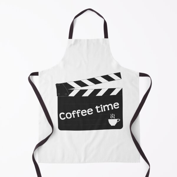 Item preview, Clapboard, coffee time designed and sold by ZnDigitalPrints.
