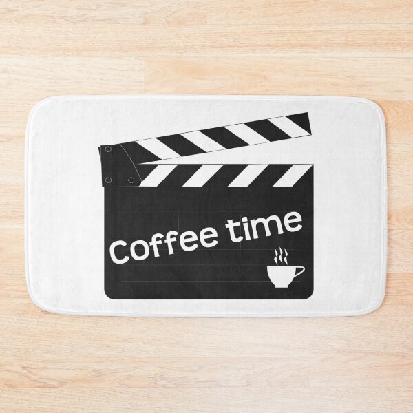 Item preview, Clapboard, coffee time designed and sold by ZnDigitalPrints.