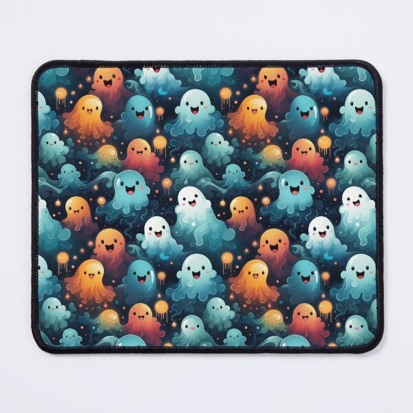 Item preview, Ethereal Echoes: Boo-tiful Ghosts Pattern designed and sold by KaleidoKiosk.