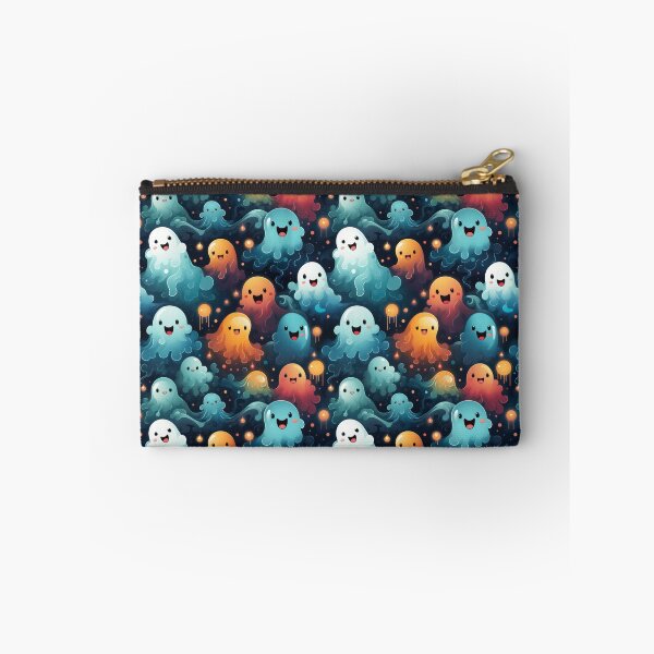 Item preview, Ethereal Echoes: Boo-tiful Ghosts Pattern designed and sold by KaleidoKiosk.