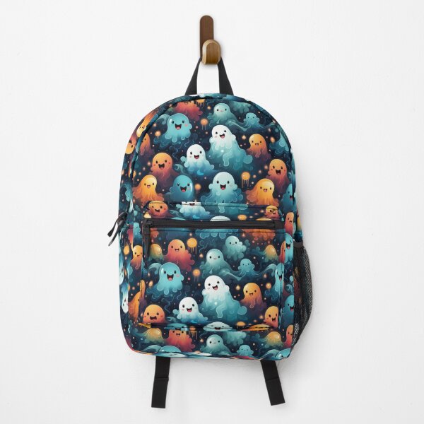 Item preview, Ethereal Echoes: Boo-tiful Ghosts Pattern designed and sold by KaleidoKiosk.