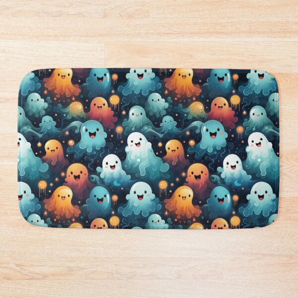 Item preview, Ethereal Echoes: Boo-tiful Ghosts Pattern designed and sold by KaleidoKiosk.