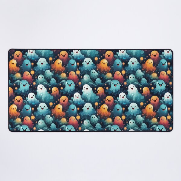 Item preview, Ethereal Echoes: Boo-tiful Ghosts Pattern designed and sold by KaleidoKiosk.