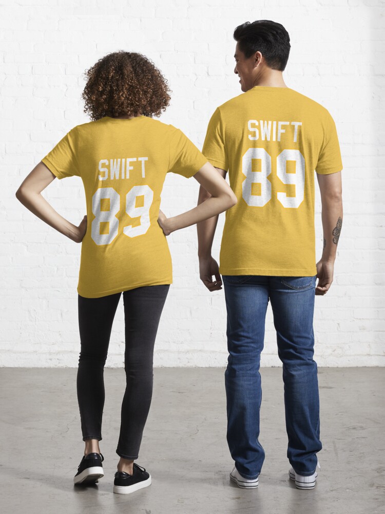 Taylor Swift x Travis Kelce Jersey Essential T-Shirt for Sale by Zwart De  Bever