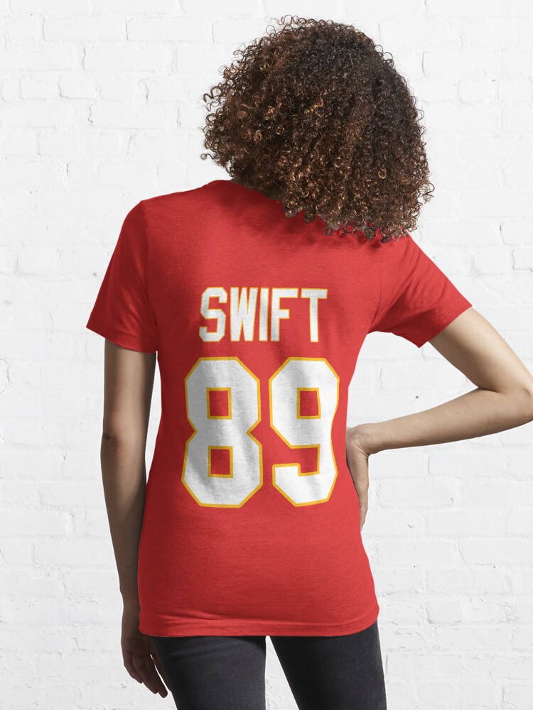 Travis Kelce Shirt Taylor Swift 89 Kansas Jersey Shirt Taylor 89