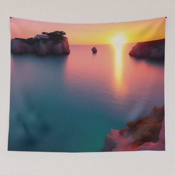 Item preview, SUNSET - Menorca designed and sold by ChezVirge.