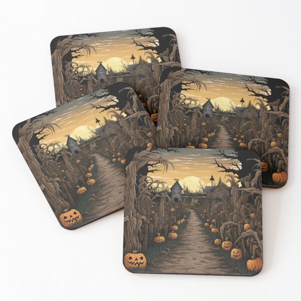 Item preview, Halloween Corn Mazes designed and sold by AceILA.