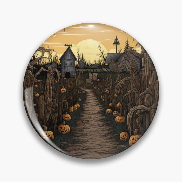 Item preview, Halloween Corn Mazes designed and sold by AceILA.