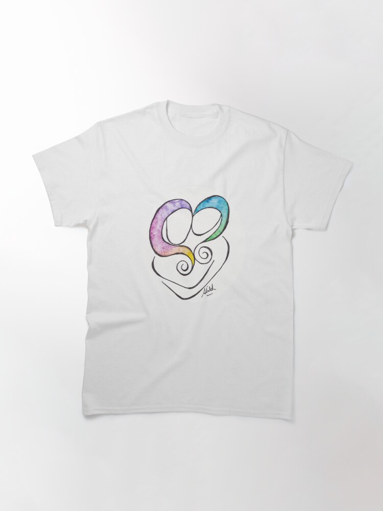 Thumbnail 3 of 7, Classic T-Shirt, Besties designed and sold by Shilissimo.
