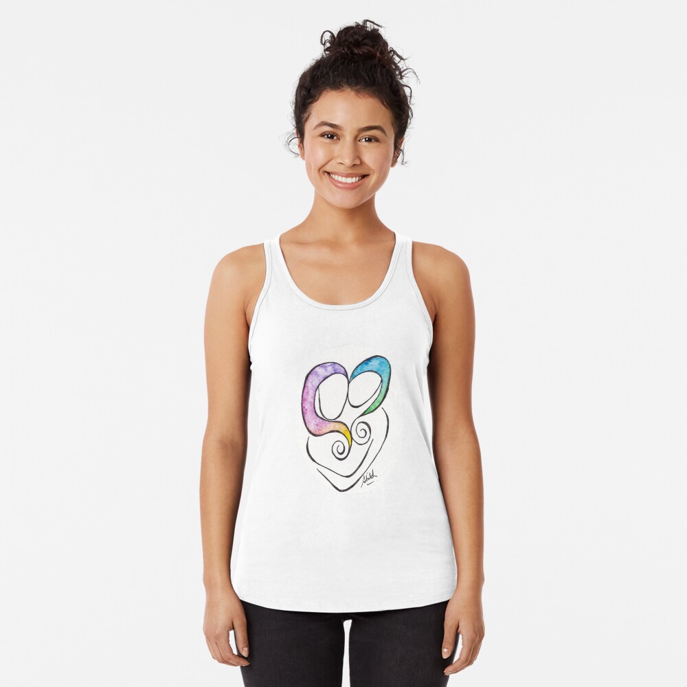 Item preview, Racerback Tank Top designed and sold by Shilissimo.