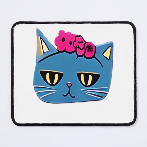 Item preview, Cute cat minimal Art designed and sold by sdartproject.