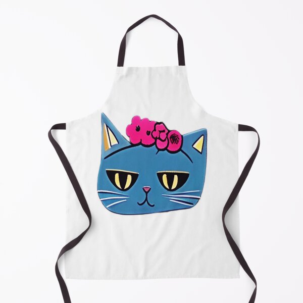 Item preview, Cute cat minimal Art designed and sold by sdartproject.