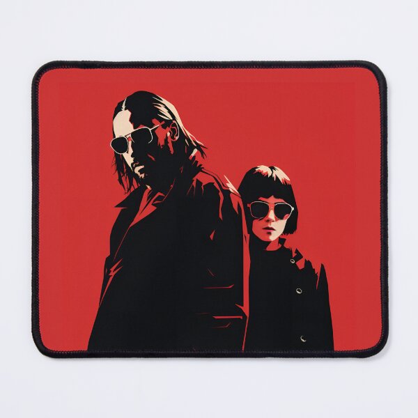 Item preview, Leon and mathilda designed and sold by theblockstore.