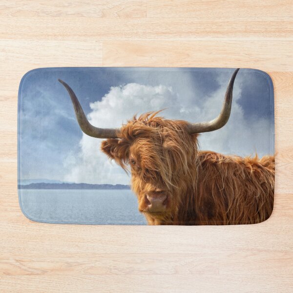 Item preview, Highland Cow, Applecross NC500 Scotland. designed and sold by PhotosEcosse.