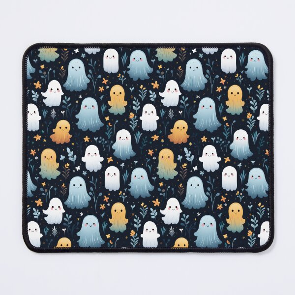 Item preview, Ethereal Echoes: Boo-tiful Ghosts Pattern designed and sold by KaleidoKiosk.
