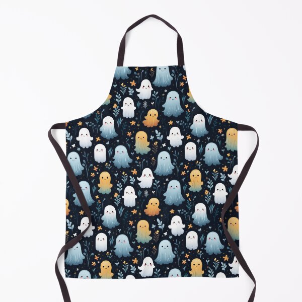 Item preview, Ethereal Echoes: Boo-tiful Ghosts Pattern designed and sold by KaleidoKiosk.