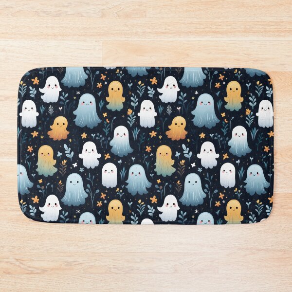 Item preview, Ethereal Echoes: Boo-tiful Ghosts Pattern designed and sold by KaleidoKiosk.